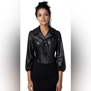 Badgley Mischka Leather Jacket